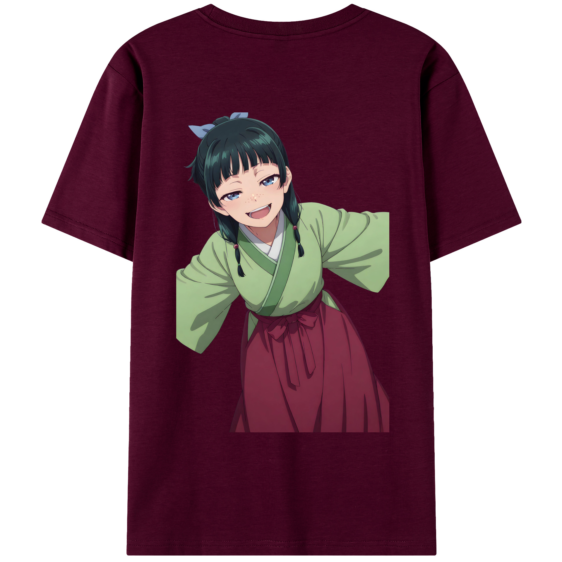（画像用） 薬屋のひとりごと The Apothecary Diaries レディース半袖Tシャツ(バックプリント)